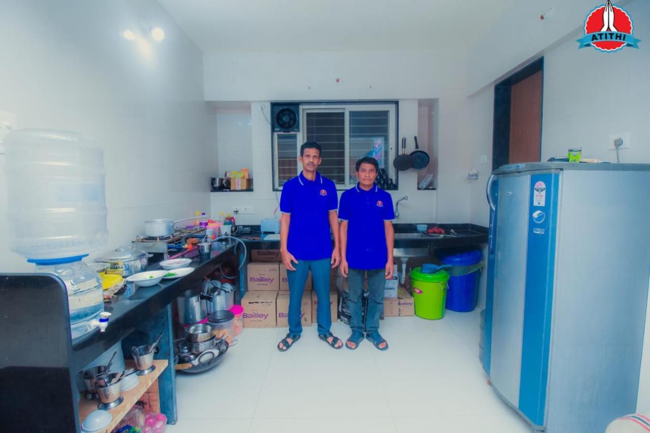 Atithi Service Apartment Пюн Екстериор снимка