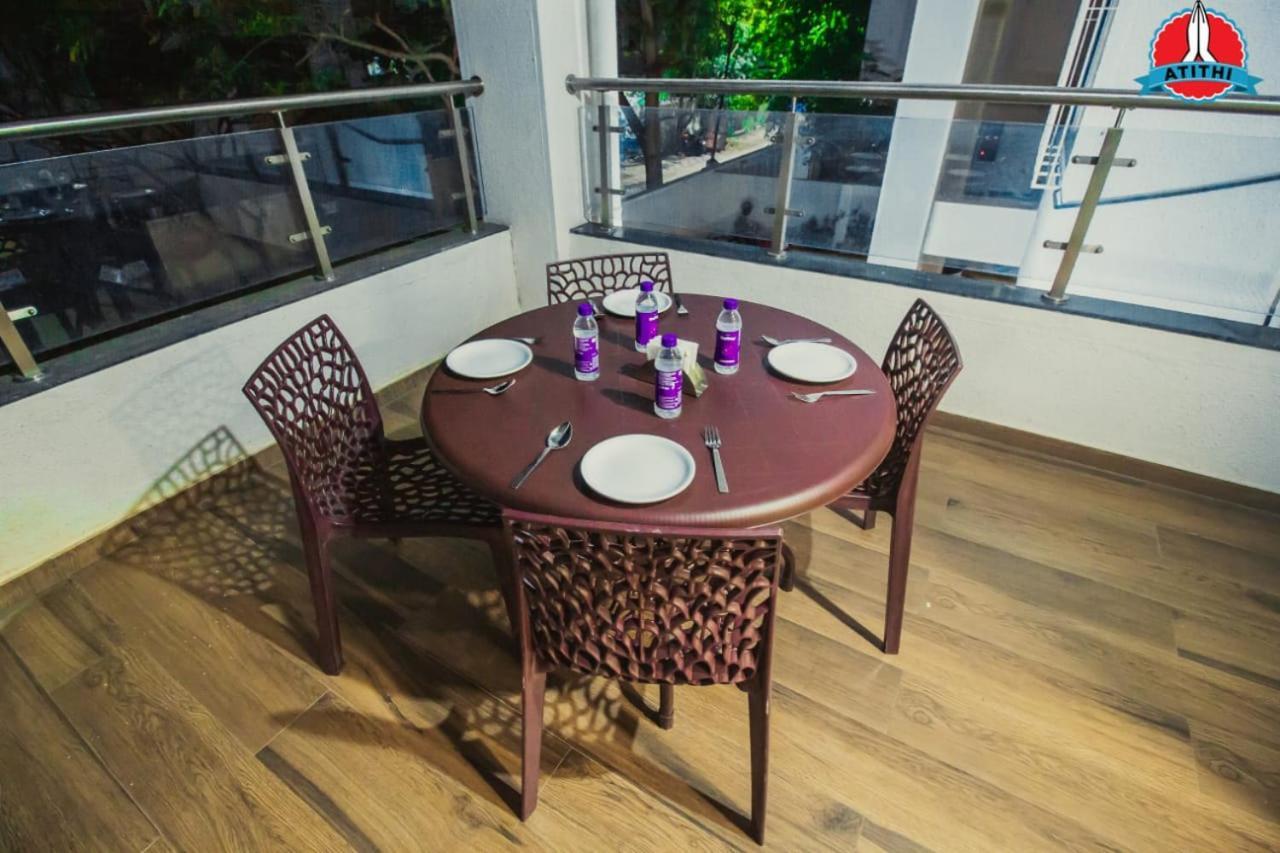Atithi Service Apartment Пюн Екстериор снимка